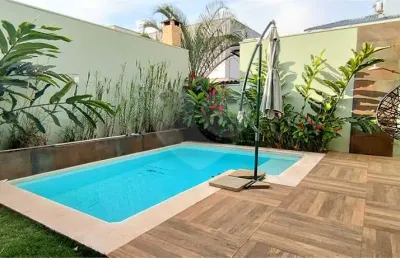 Condomínio com 4 quartos para locação em campestre - sp