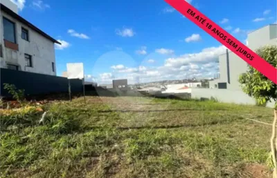 Terreno em condomínio fechado à venda no Ondas, Piracicaba 