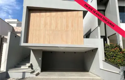 Casa em condomínio fechado com 3 quartos à venda no Ondas, Piracicaba 
