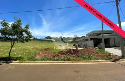 Terreno em condomínio fechado à venda no Ondas, Piracicaba 