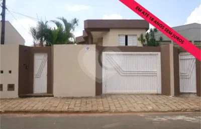 Casa com 3 quartos à venda em parque residencial jaguari - sp