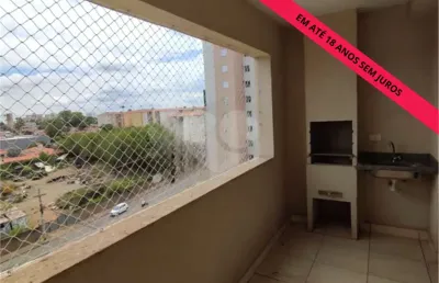 Apartamento com 2 quartos à venda em chácara esperia - sp
