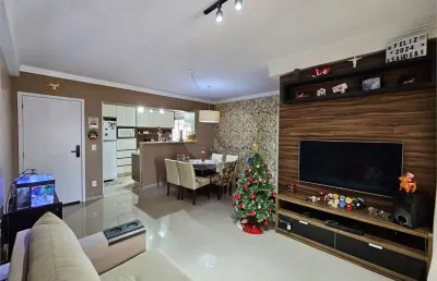 Apartamento com 3 quartos à venda em vila rezende - sp