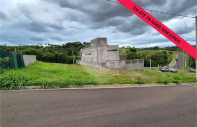 Terreno em condomínio fechado à venda no Ondas, Piracicaba 