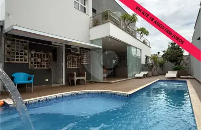 Condomínio com 4 quartos à venda em loteamento residencial reserva do engenho - sp