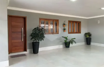 Casa com 3 quartos à venda em loteamento santa rosa - sp