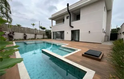 Condomínio com 4 quartos à venda em alphaville piracicaba - sp