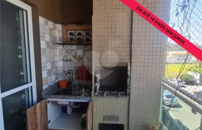 Apartamento com 2 quartos à venda em residencial parque dos ipês - sp