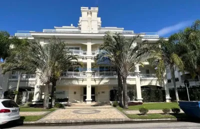 Apartamento à 90 metros da praia, jurerê internacional