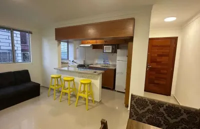 Apartamento 2 dormitórios, térreo, reformado e mobiliado no jardim atlântico, florianópolis/sc