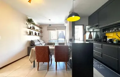 Apartamento em itacorubi, 3 dormitórios, reformado, florianópolis/sc