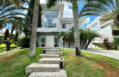 Casa com 4 dormitórios à venda, 500 m² por r$ 3.200.000,00 - loteamento alphaville campinas - campinas/sp