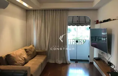 Apartamento à venda, 111 m² por r$ 900.000,00 - centro - campinas/sp