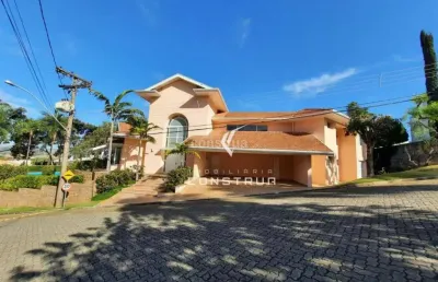 Casa à venda, 550 m² por r$ 4.500.000,00 - sítios de recreio gramado - campinas/sp