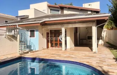 Casa em condomínio fechado com 4 quartos à venda na Avenida Araçá, 1147, Loteamento Alphaville Campinas, Campinas