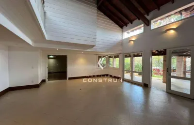 Casa à venda, 398 m² por r$ 3.950.000,00 - loteamento alphaville campinas - campinas/sp