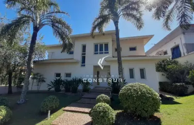 Casa à venda, 498 m² por r$ 4.500.000,00 - loteamento alphaville campinas - campinas/sp