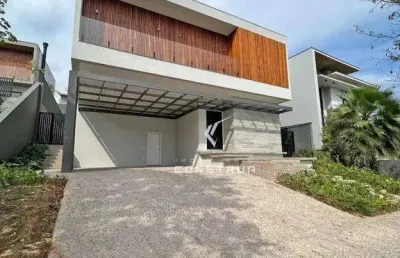 Casa com 4 dormitórios à venda, 364 m² por r$ 3.750.000,00 - alphaville dom pedro 3 - campinas/sp
