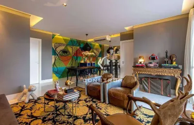 Apartamento com 4 quartos à venda na Rua Doutor Antônio da Costa Carvalho, 302, Cambuí, Campinas