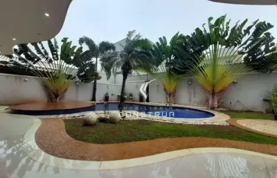 Casa à venda, 440 m² por r$ 3.145.000,00 - parque brasil 500 - paulínia/sp