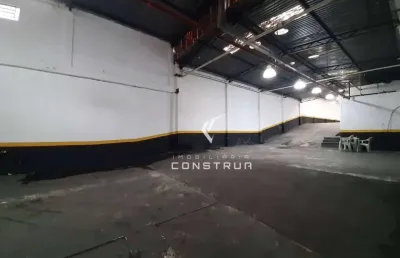 Barracão para alugar, 600 m² por r$ 12.000,00/mês - centro - campinas/sp