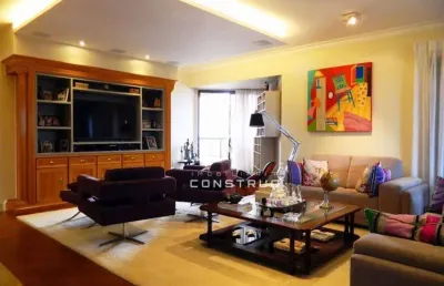 Cobertura à venda, 525 m² por r$ 4.499.999,00 - cambuí - campinas/sp