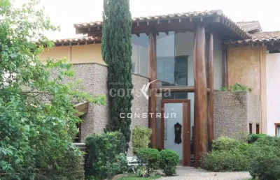 Casa à venda, 620 m² por r$ 7.000.000,00 - loteamento alphaville campinas - campinas/sp