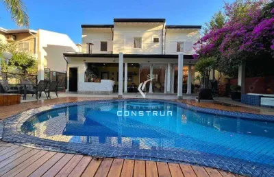Casa à venda, 489 m² por r$ 4.399.900,00 - loteamento alphaville campinas - campinas/sp