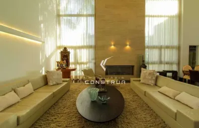 Casa à venda, 590 m² por r$ 5.790.000,00 - loteamento alphaville campinas - campinas/sp