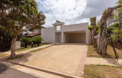 Casa em condomínio fechado com 4 quartos à venda na Rua Garaúna, 945, Loteamento Alphaville Campinas, Campinas