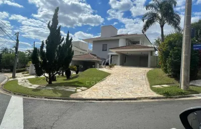 Casa com 5 dormitórios à venda, 700 m² por r$ 4.800.000,00 - loteamento alphaville campinas - campinas/sp