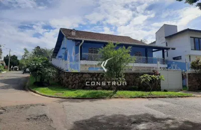 Casa à venda, 415 m² por r$ 1.920.000,00 - parque taquaral - campinas/sp