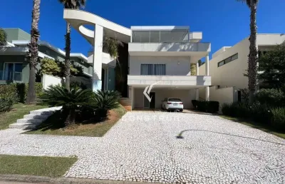 Casa com 4 dormitórios à venda, 481 m² por r$ 3.900.000,00 - alphaville dom pedro - campinas/sp