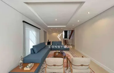 Casa à venda, 337 m² por r$ 3.590.000,00 - loteamento alphaville campinas - campinas/sp