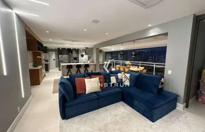 Apartamento à venda, 181 m² por r$ 3.000.000,00 - cambuí - campinas/sp