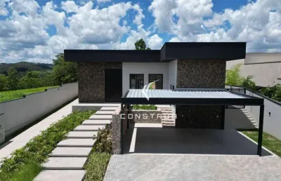 Casa em condomínio fechado com 5 quartos à venda na Avenida Isaura Roque Quércia, 6662, Loteamento Residencial Entre Verdes (Sousas), Campinas