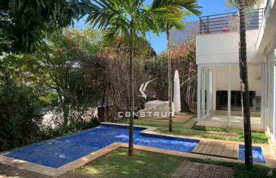 Casa em condomínio fechado com 4 quartos à venda na Rua das Calatéias, 180, Alphaville Dom Pedro, Campinas