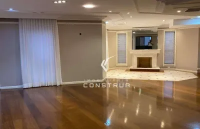 Apartamento à venda, 468 m² por r$ 4.850.000,00 - cambuí - campinas/sp