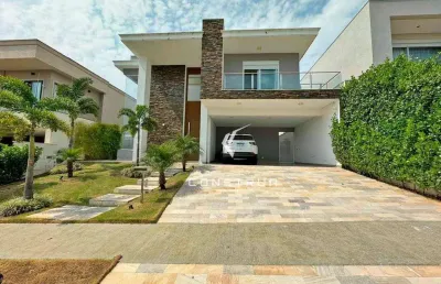 Casa à venda no condomínio parque dos alecrins, campinas-sp