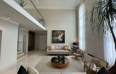Casa à venda, 315 m² por r$ 2.799.999,00 - loteamento parque dos alecrins - campinas/sp
