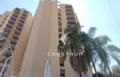 Apartamento à venda no condomínio solar das fontes vila itapura em campinas/sp