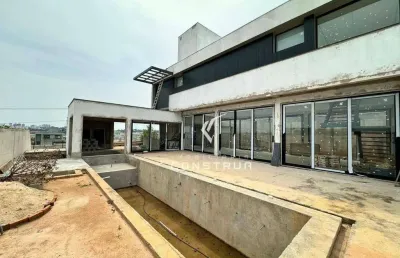Casa em condomínio fechado com 4 quartos à venda na Estrada Municipal Adelina Segantini Cerqueira Leite, 104, Loteamento Mont Blanc Residence, Campinas
