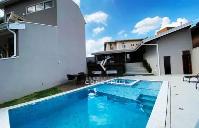 Casa em condomínio fechado com 4 quartos à venda na Rua Celso José Gerin, 155, Parque da Hípica, Campinas