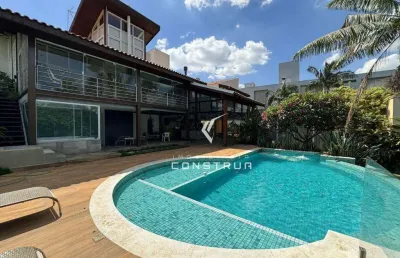 Casa em condomínio fechado com 6 quartos à venda na Avenida Professora Dea Ehrhardt Carvalho, 10, Sítios de Recreio Gramado, Campinas