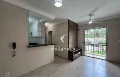 Apartamento com 2 dormitórios à venda, 55 m² por r$ 315.000,00 - jardim myrian moreira da costa - campinas/sp