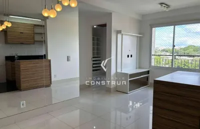 Apartamento com 2 dormitórios à venda, 47 m² por r$ 360.000,00 - vila satúrnia - campinas/sp