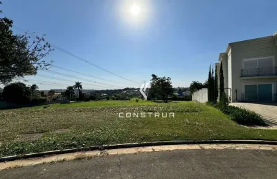 Terreno à venda no condomínio alphaville campinas, campina -sp