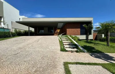 Casa à venda, 450 m² por r$ 4.990.000,00 - loteamento caminhos de san conrado (sousas) - campinas/sp