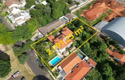 Área à venda, 2791 m² por r$ 5.999.999,00 - parque taquaral - campinas/sp