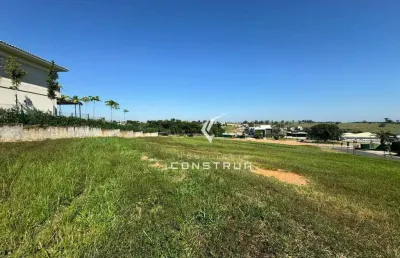 Terreno em condomínio fechado à venda na Rua Mário Quintana, 18, Loteamento Residencial Pedra Alta (Sousas), Campinas